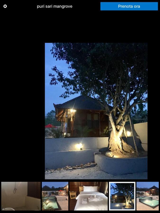 Puri Sari Mangrove Hotel Нуса Лембонган Екстериор снимка